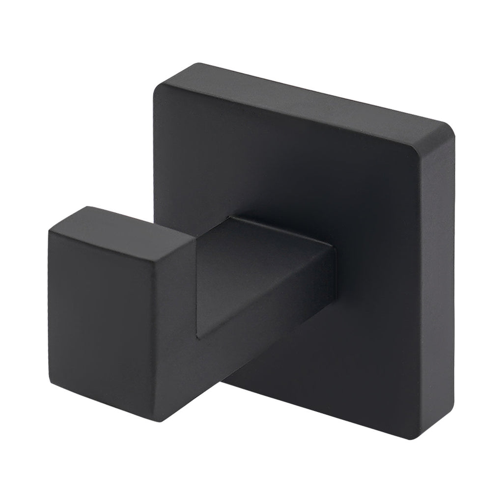 10-Pieces Matte Black Bathroom Accessories Set Y2569