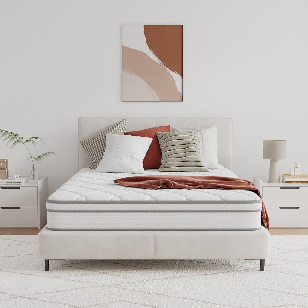 10" Medium Comfort Hybrid Mattress in a Box