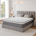 10" Medium Hybrid Mattress with Motion Isolation, Reinforced Edge Support