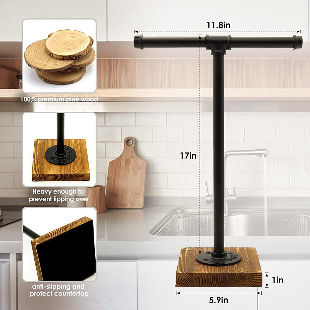 11.8 " 1 - Bar Wall Towel Stand wwy-L5808