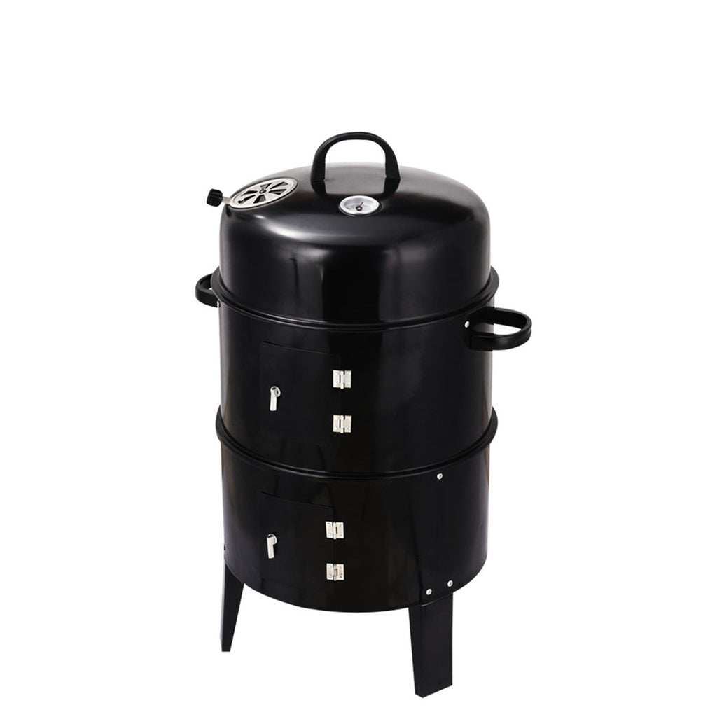 11.98 Lb Outdoor Grill - Convenient And Bbq Option Steel Cooking Appliance Evenly Distributed Heat For Delicious Food