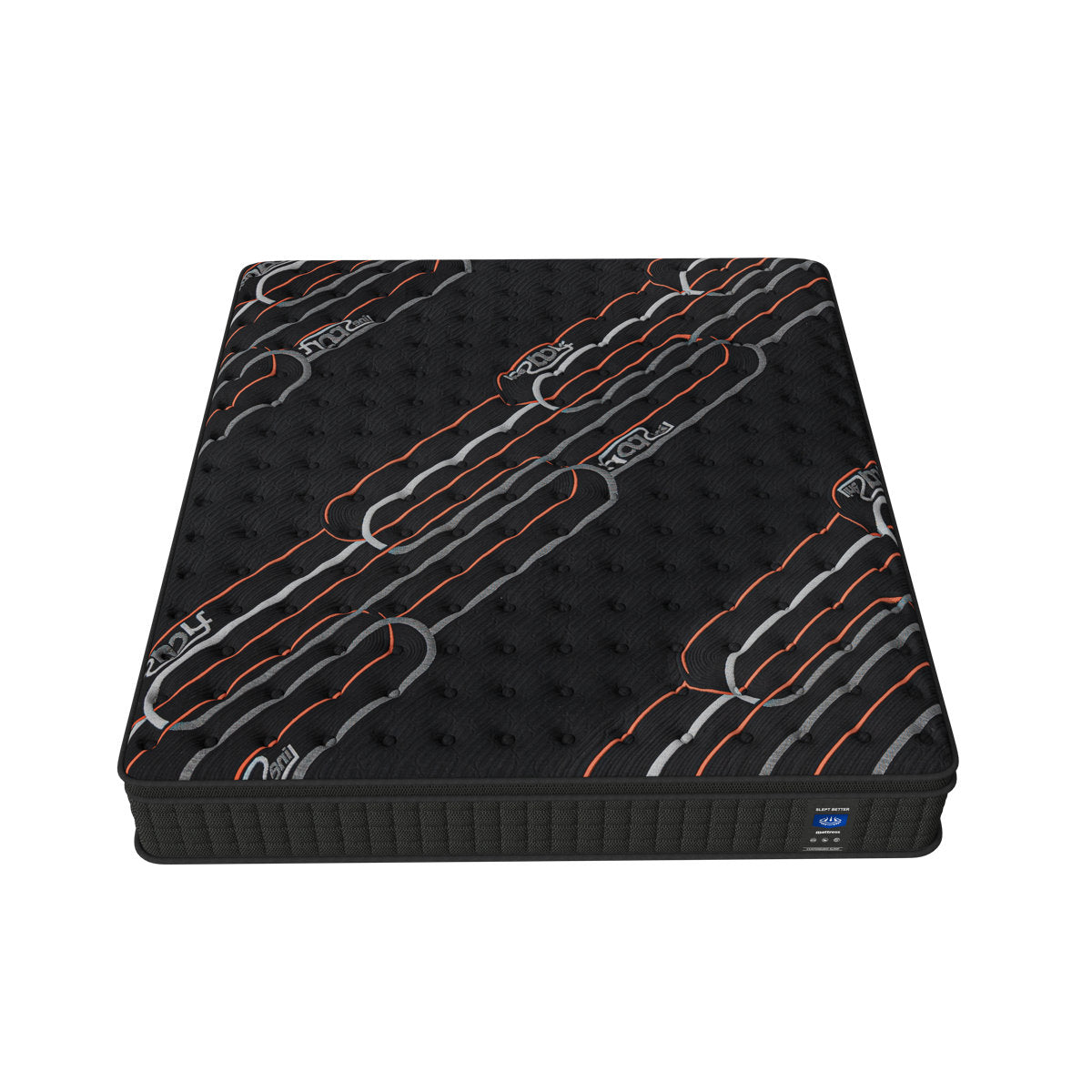 12" Medium Firm Hybrid Mattress in a Box - Breathable Euro Top with Cooling Gel Memory Foam and Individual Pocket Springs for Motion Isolation and Pressure Relief