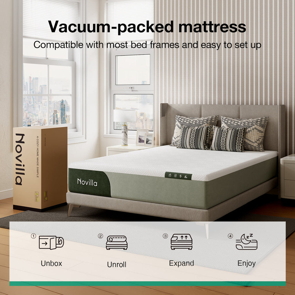 12'' Gel Memory Foam Mattress