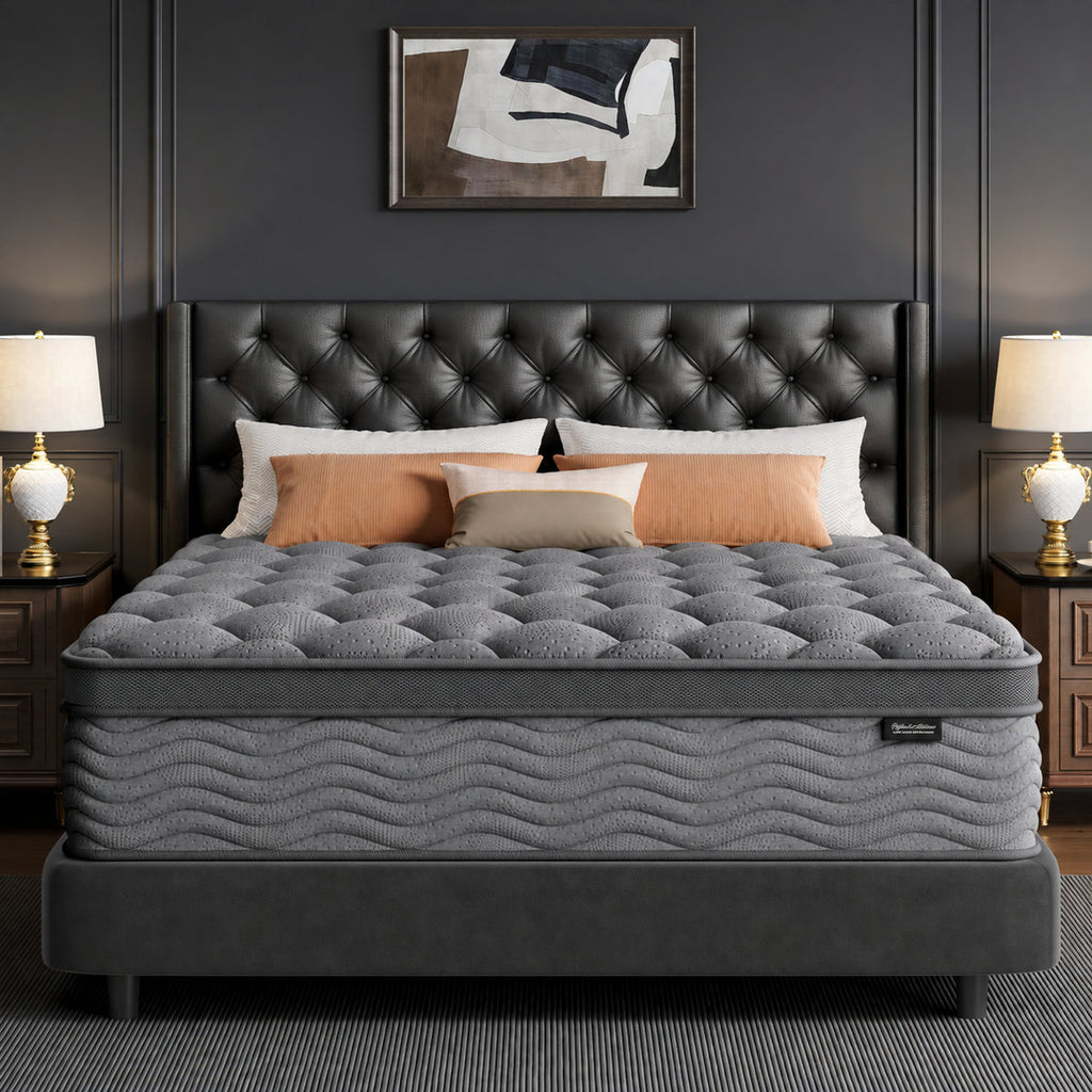 12” Medium Hybrid Mattress Pocket Spring With Memory Foam