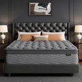 12” Medium Hybrid Mattress Pocket Spring With Memory Foam