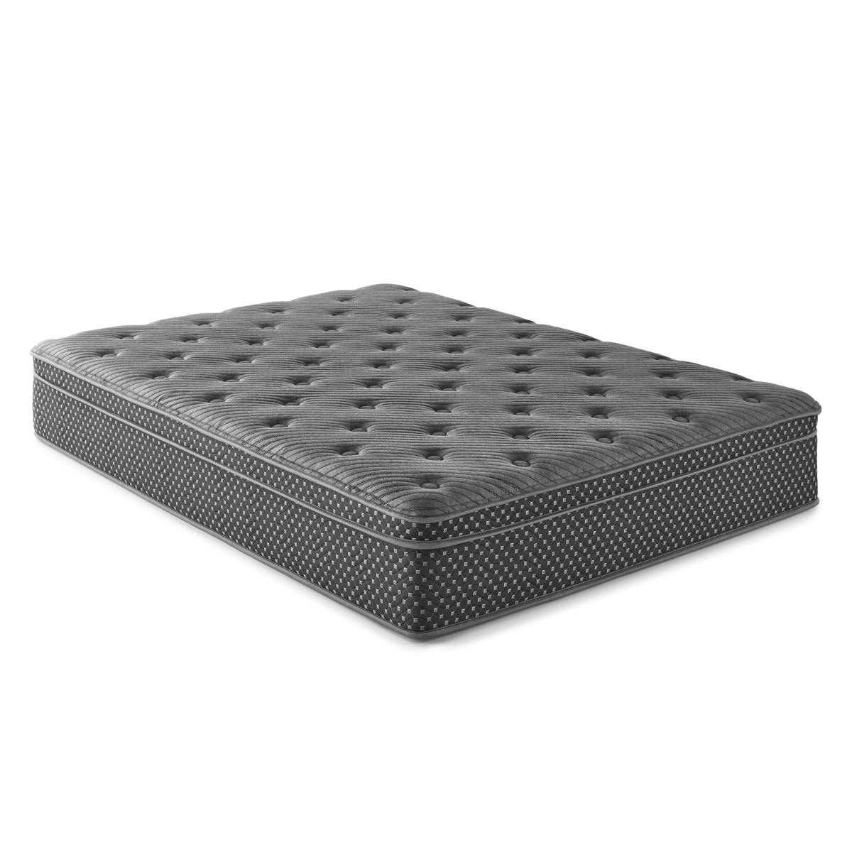 13" Quilted Eurotop Hybrid Plush Mattress