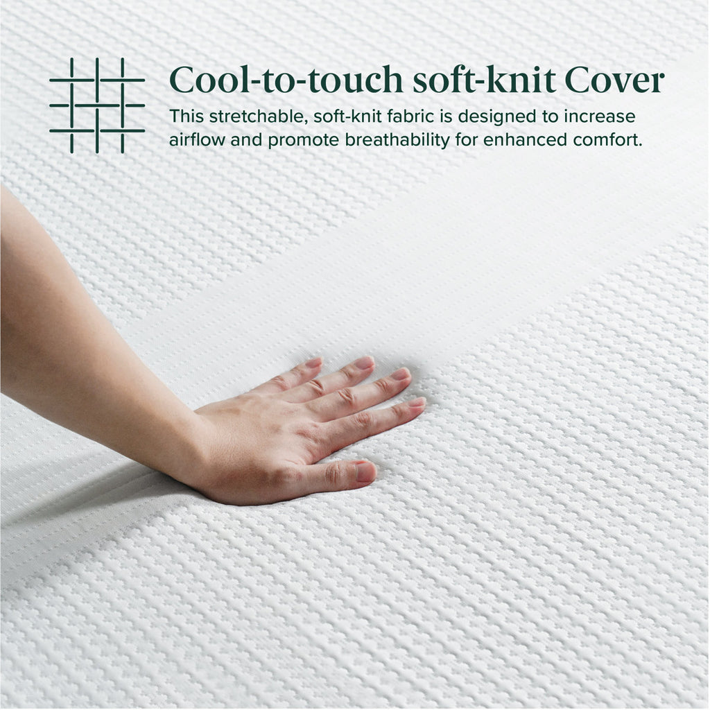 14" Cooling Gel Plush Memory Foam Mattress with Premium Cooling Cover - Sleep by Wayfair™