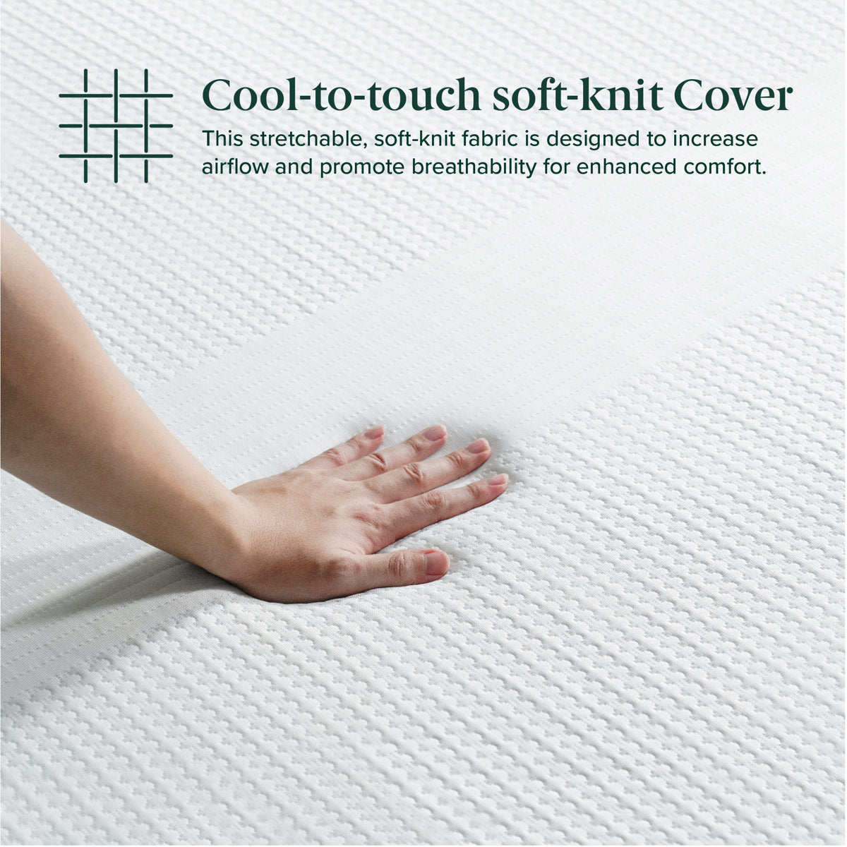 14" Cooling Gel Plush Memory Foam Mattress with Premium Cooling Cover - Sleep by Wayfair™