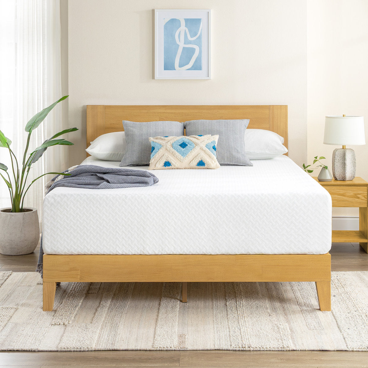 14" Medium Cooling Gel Memory Foam Mattress - Sleep by Wayfair™