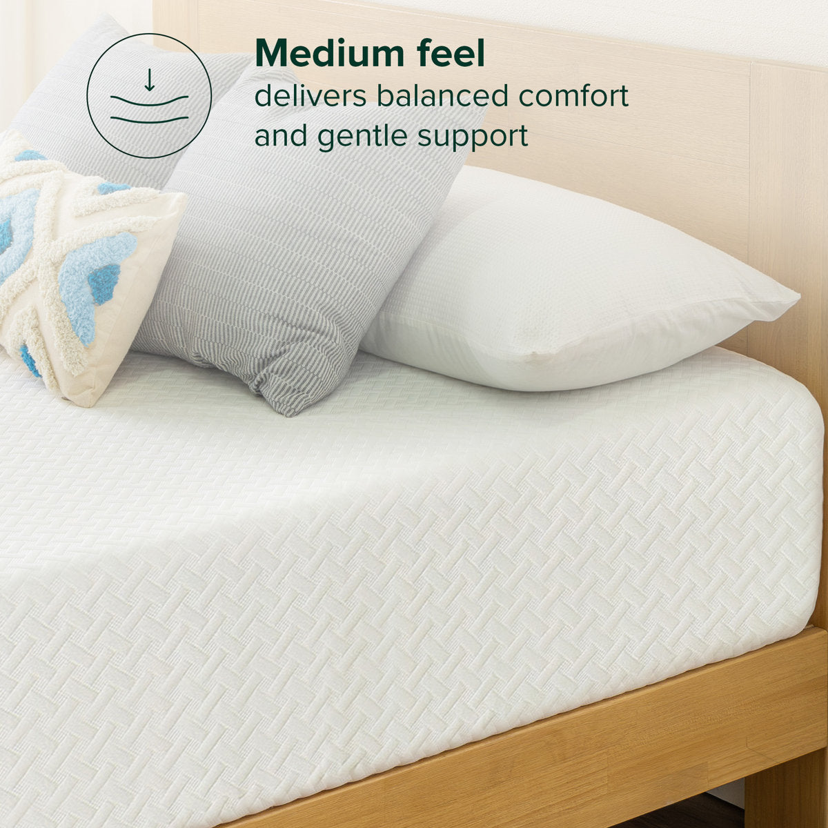 14" Medium Cooling Gel Memory Foam Mattress - Sleep by Wayfair™