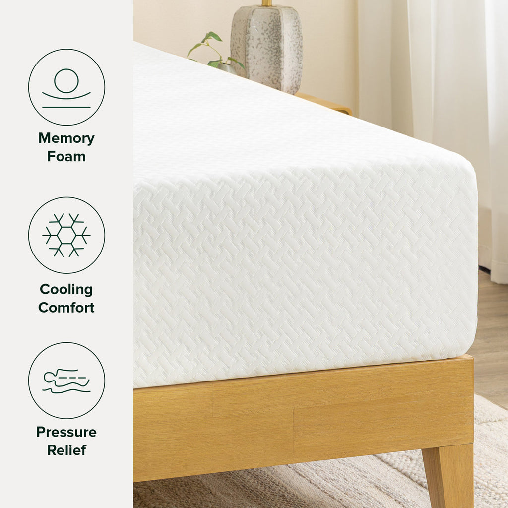 14" Medium Cooling Gel Memory Foam Mattress - Sleep by Wayfair™