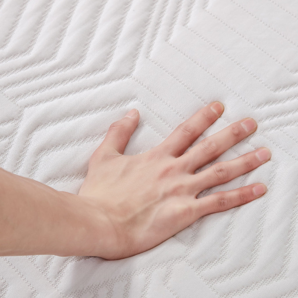 14" Medium Gel Memory Foam Mattress in a Box with Removable Cover