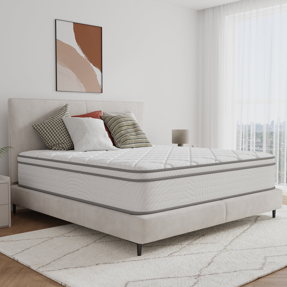 14" Soft-Medium Hybrid Mattress