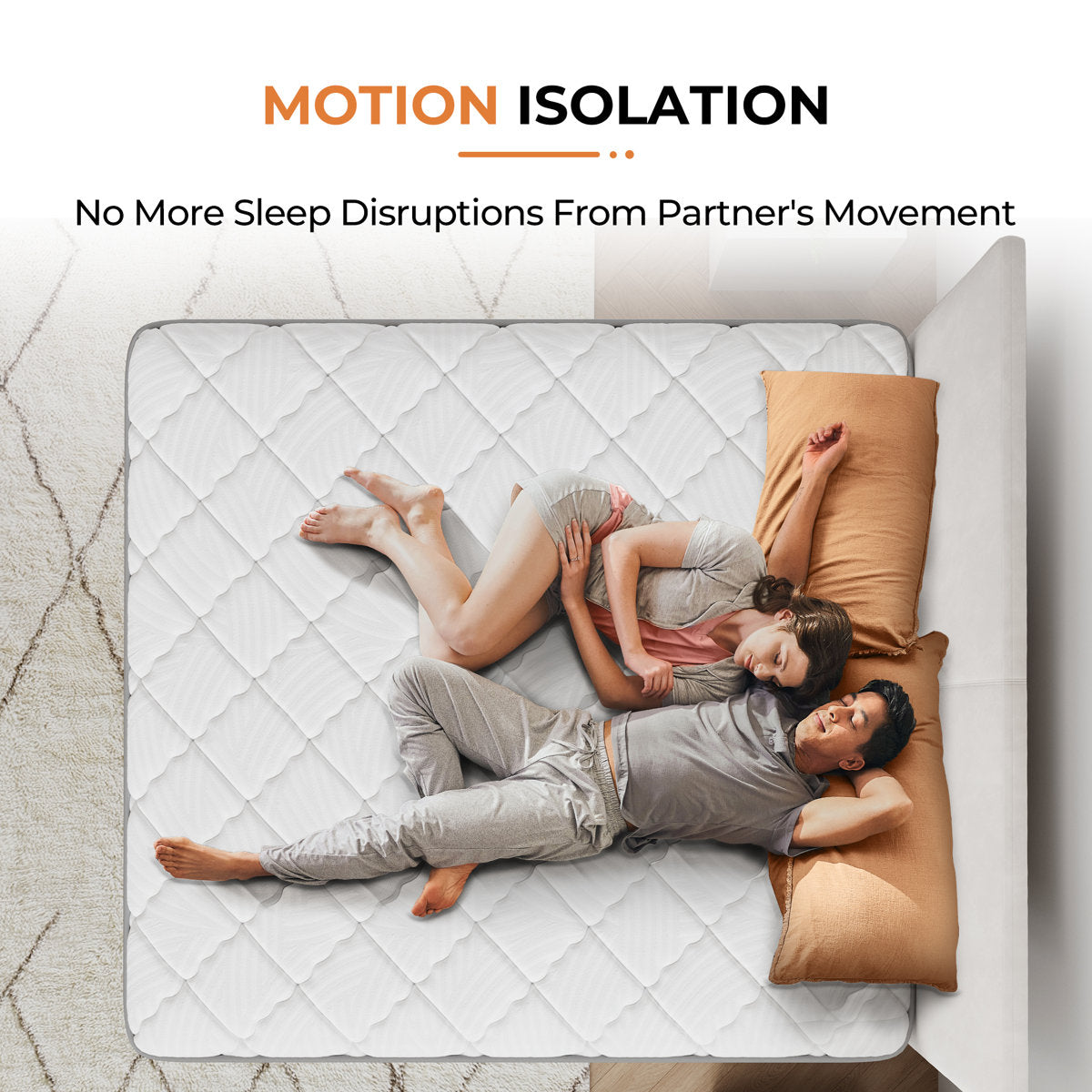 14" Soft-Medium Hybrid Mattress