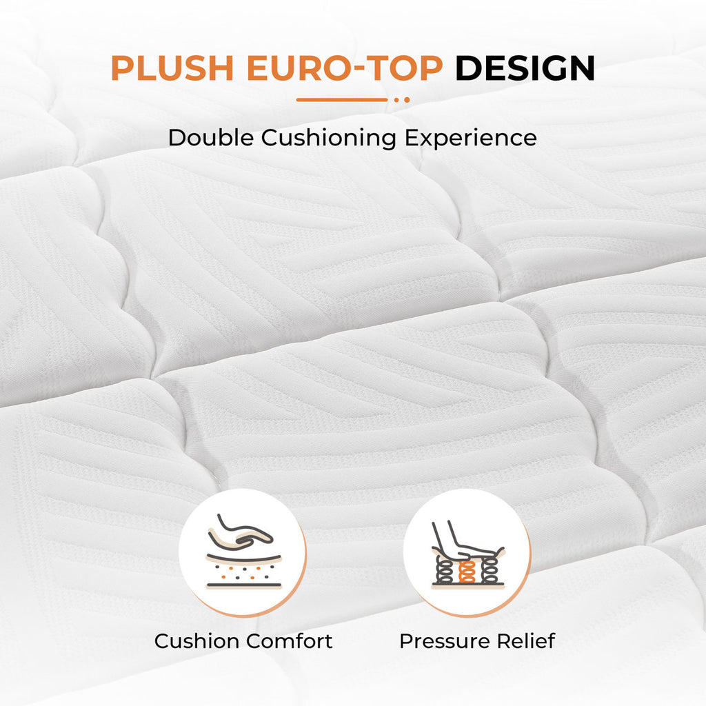 14" Soft-Medium Hybrid Mattress