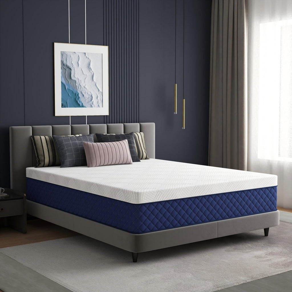 14'' Medium Firm Hybrid Pillow Top Mattresses In A Box