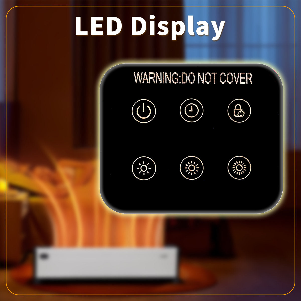 1500W 40¡± Electric Baseboard Space Heater