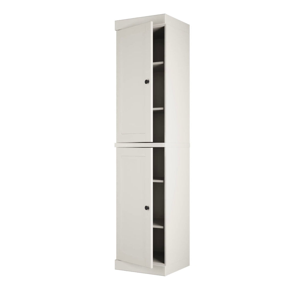 16.5" W Solid Wood Bathroom Cabinet