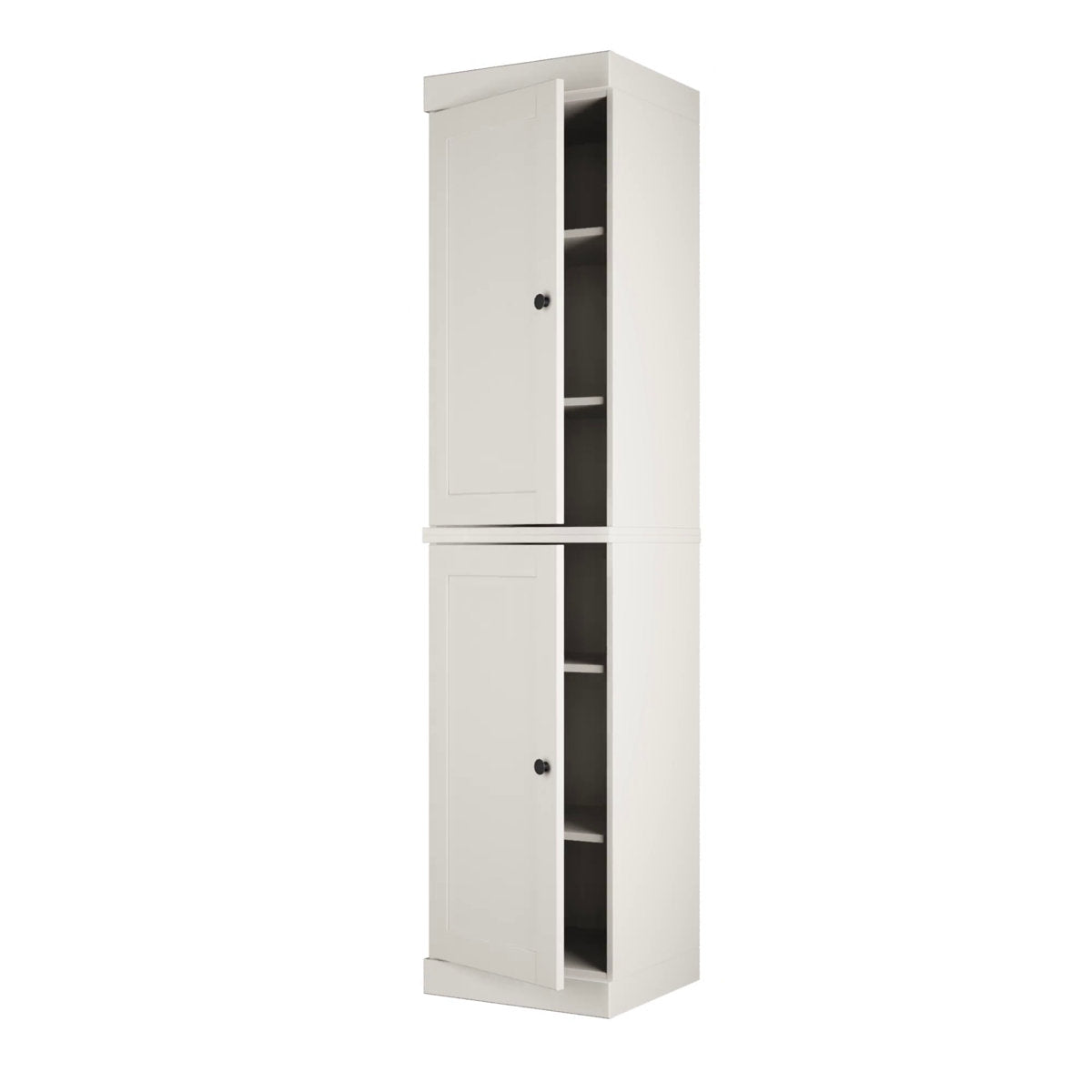 16.5" W Solid Wood Bathroom Cabinet