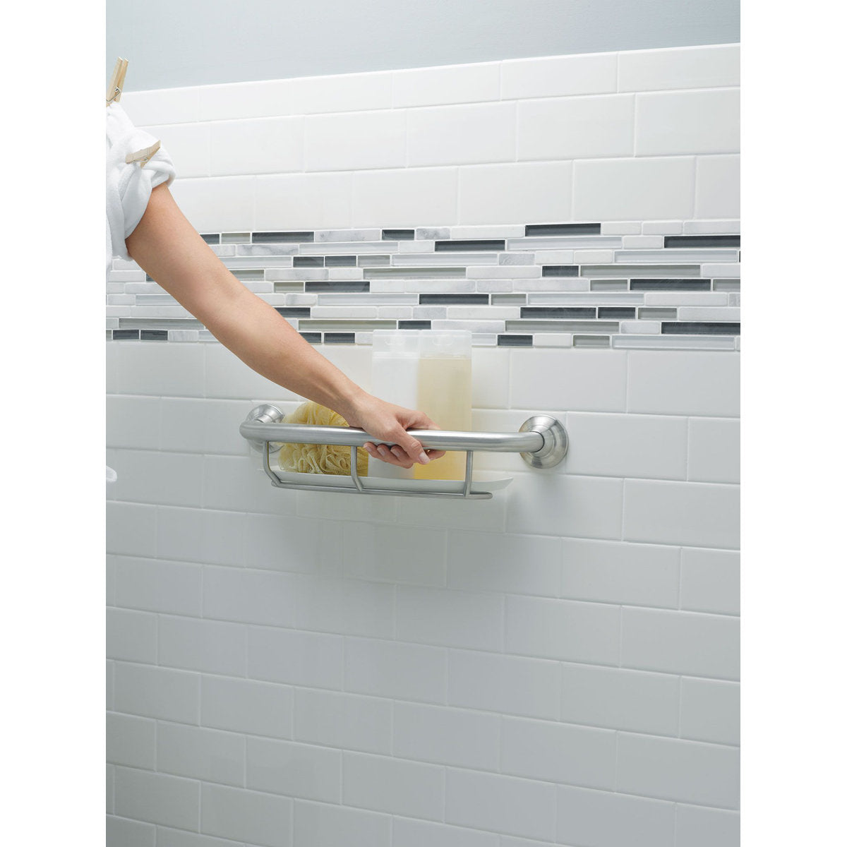 16" Grab Bar R2356DBN