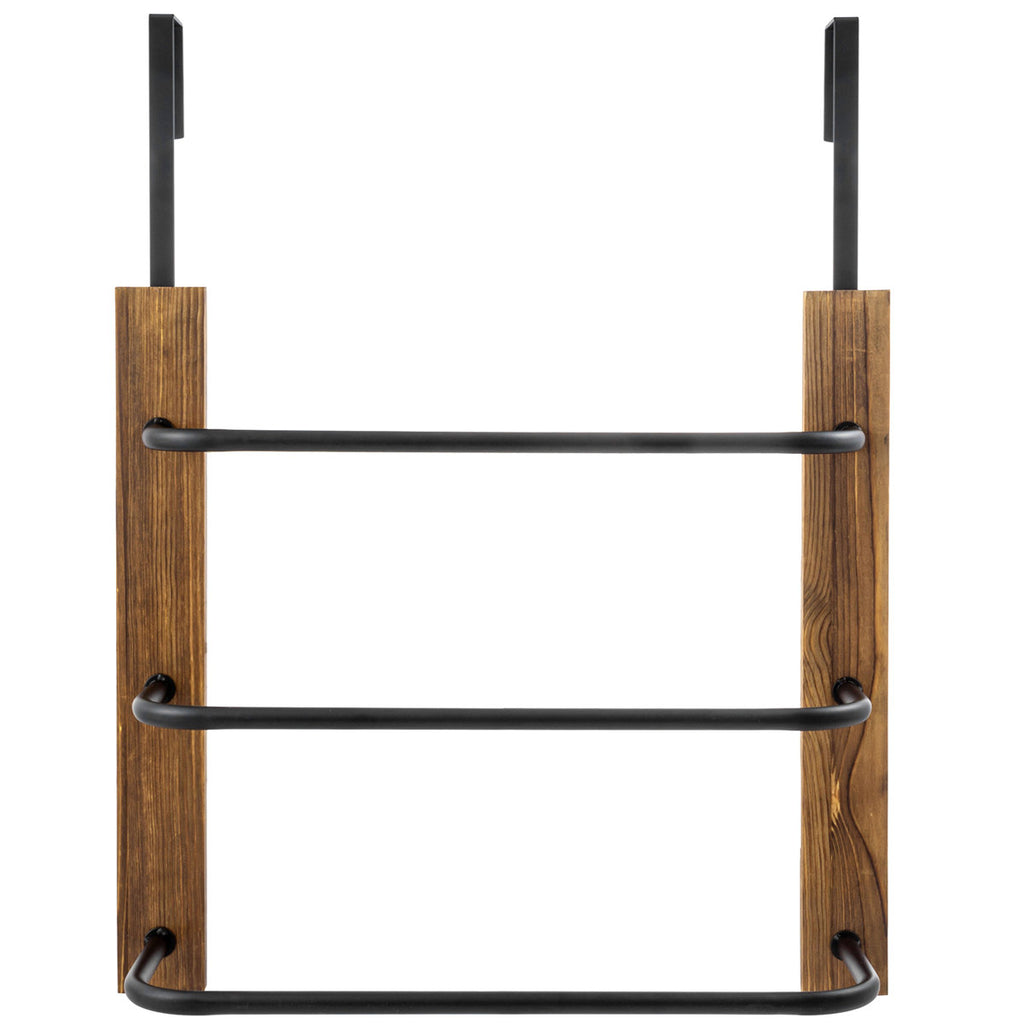 17.6 " Over-the-Door Towel Rack WAYBATH2604DKBRN