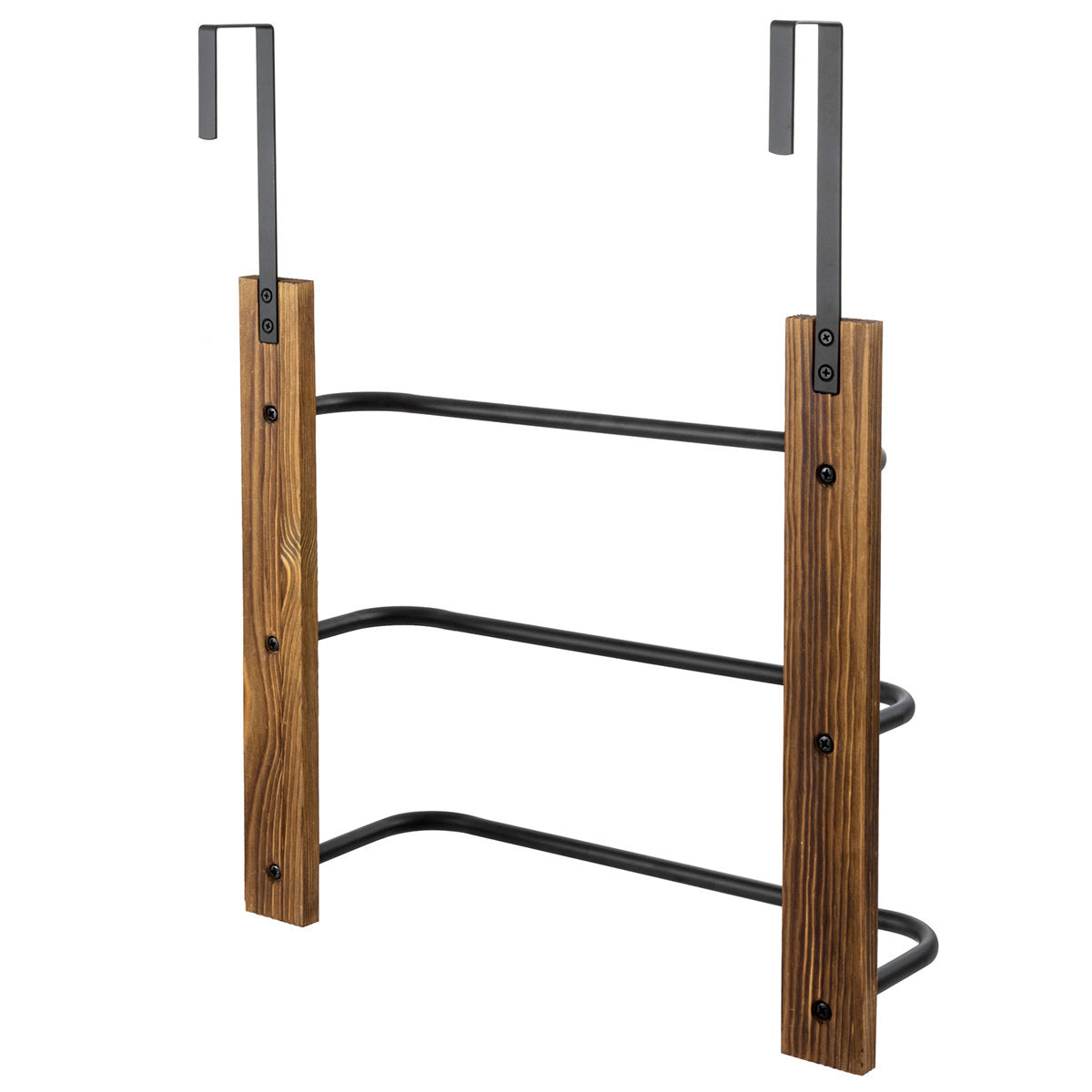 17.6 " Over-the-Door Towel Rack WAYBATH2604DKBRN