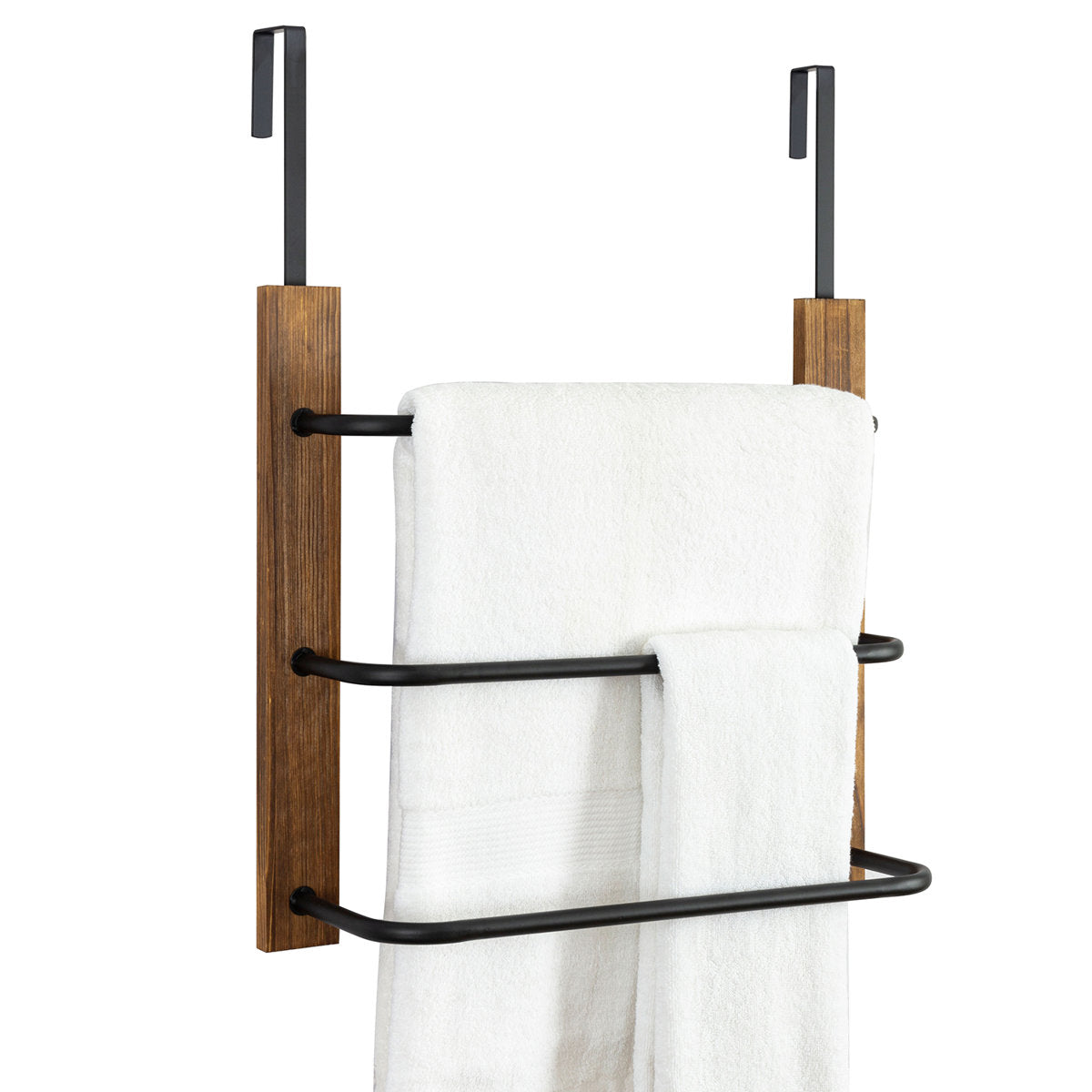 17.6 " Over-the-Door Towel Rack WAYBATH2604DKBRN