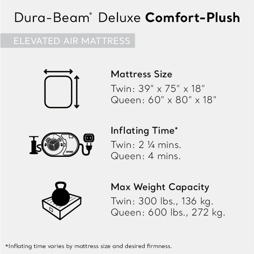 18'' Air Mattress (Set of 2)