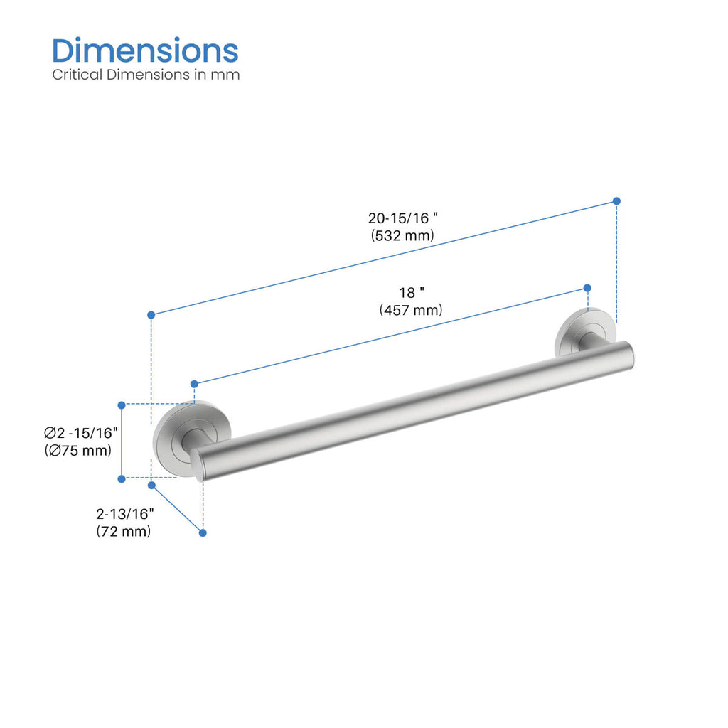 20.94'' Grab Bar KGB1118BN
