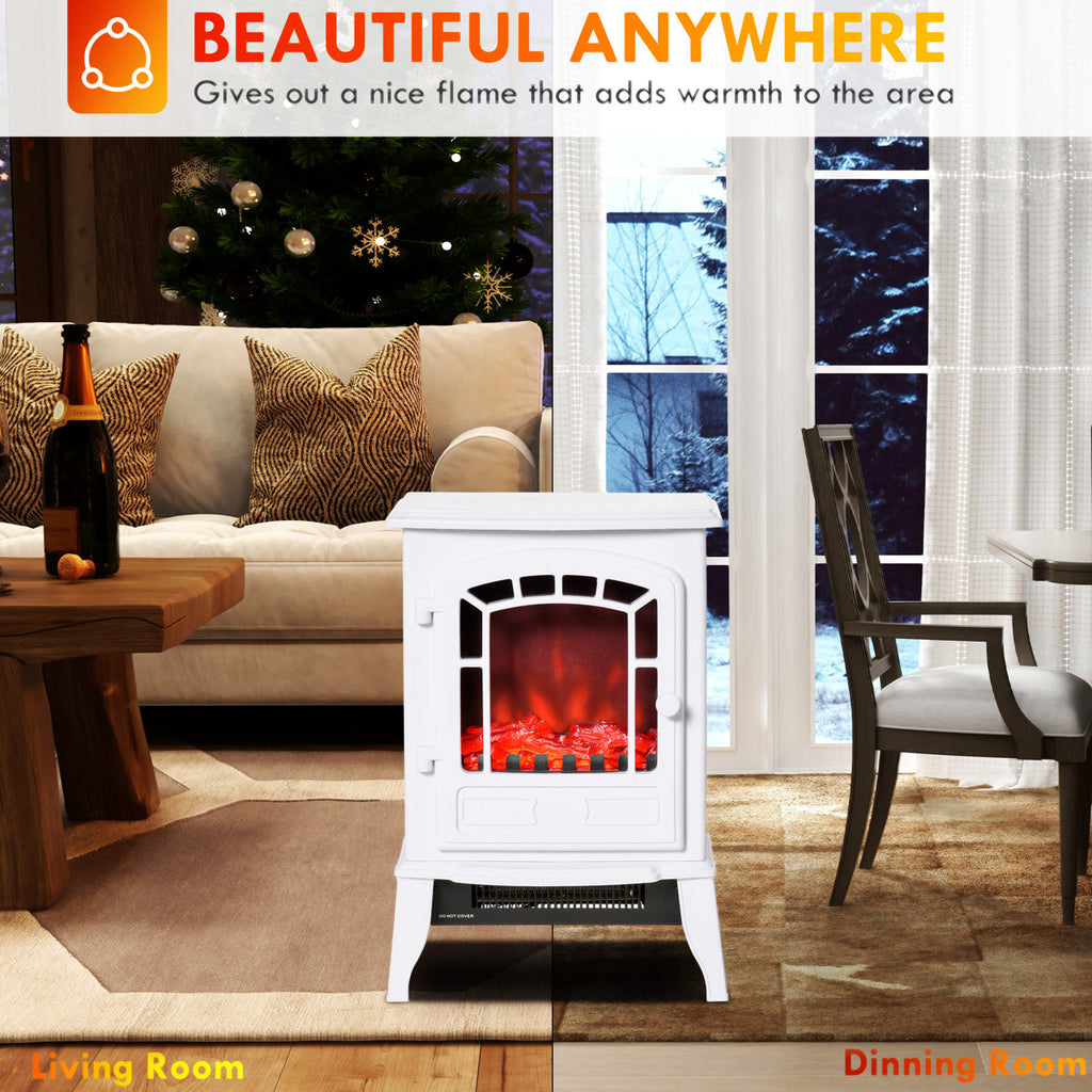 22 Free Standing Electric Fireplace Stove