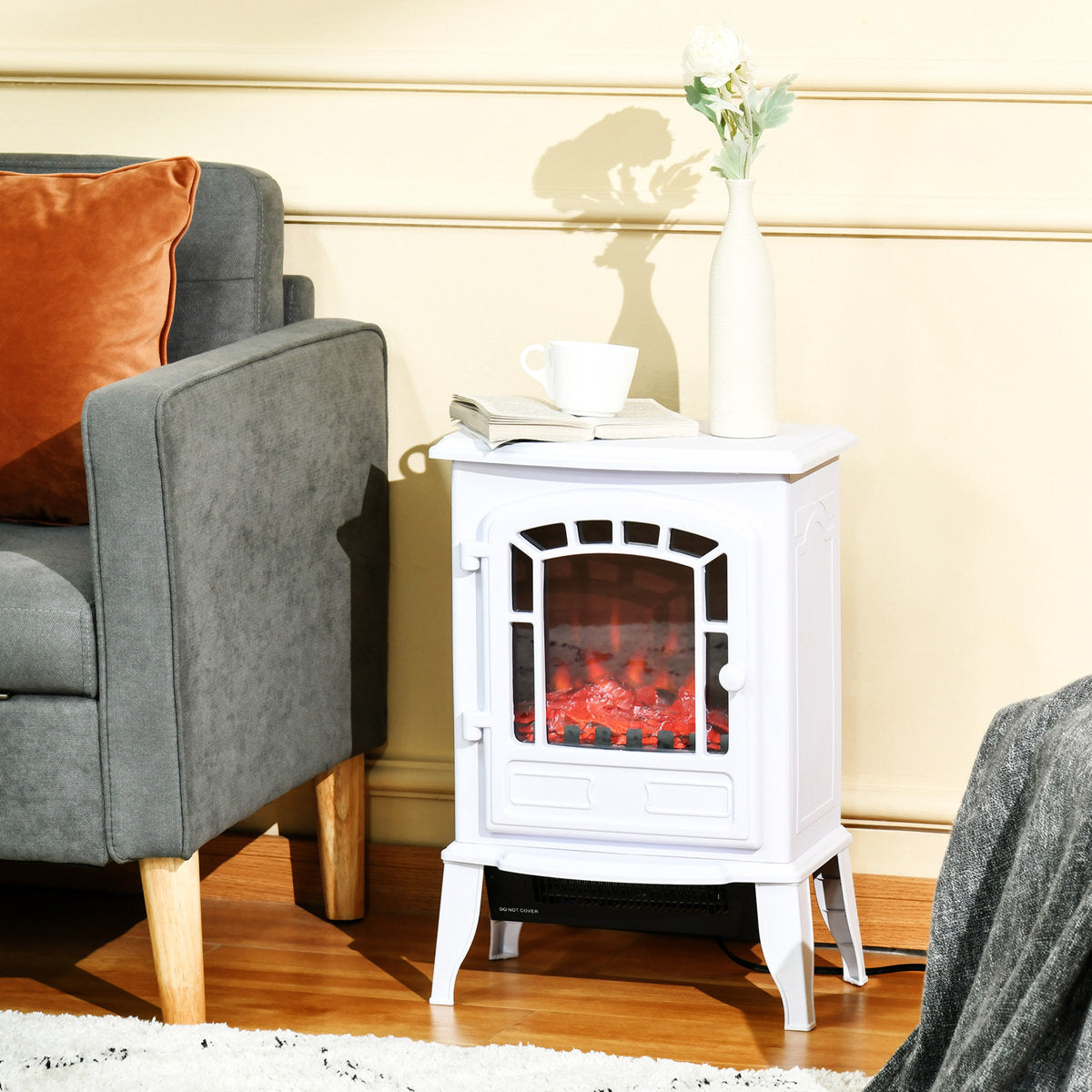 22 Free Standing Electric Fireplace Stove