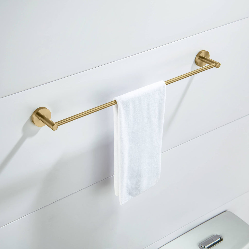 24" Wall Mounted Towel Bar KBA1404BB