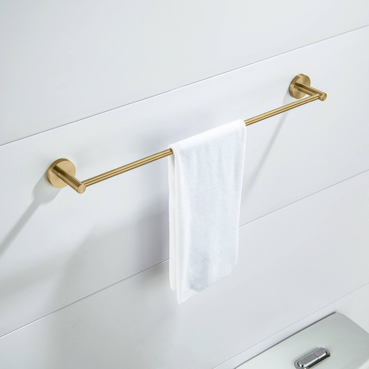 24" Wall Mounted Towel Bar KBA1404BB