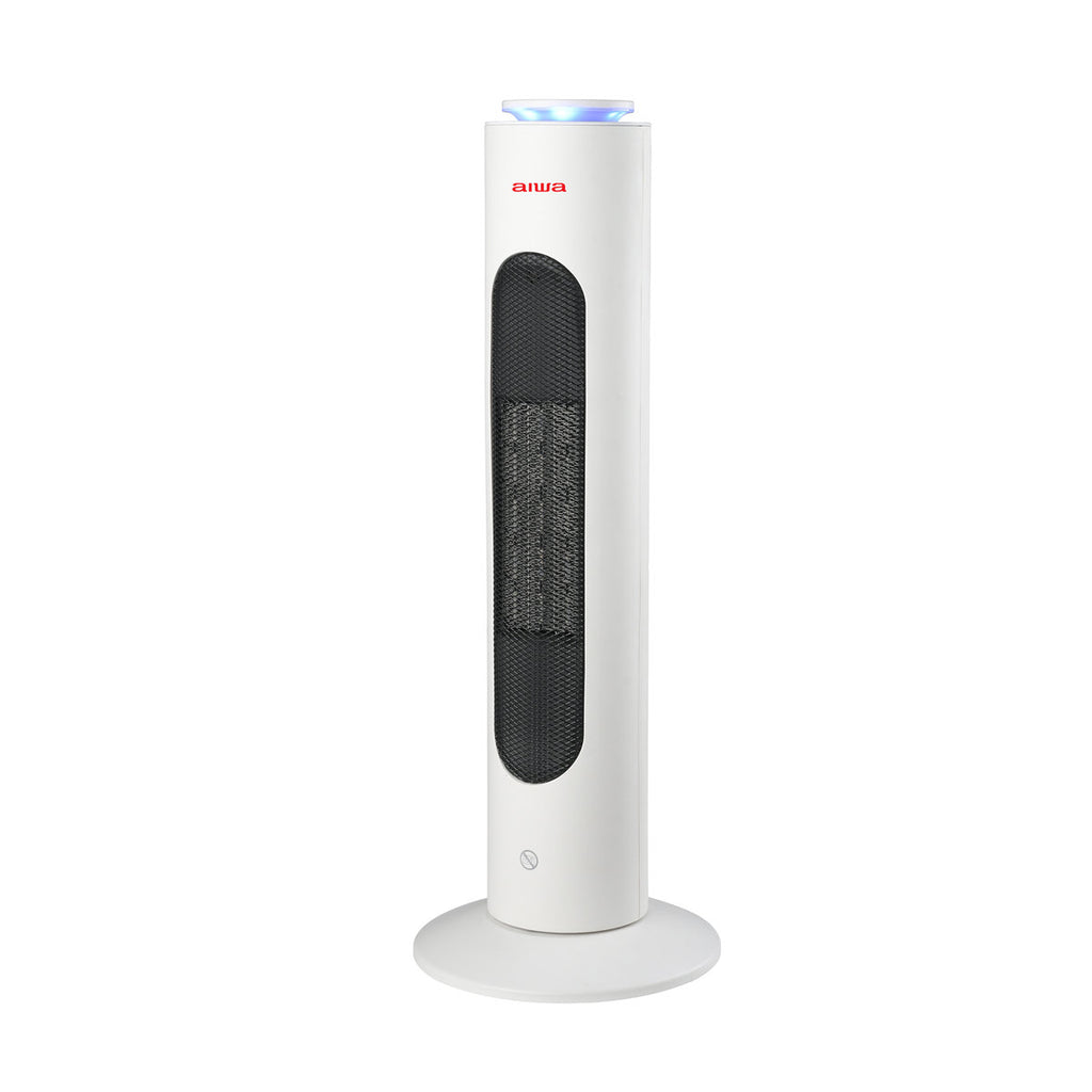 24in Tower Space Heater, Oscillating, Overheat Protection, Tip Over Auto Switch