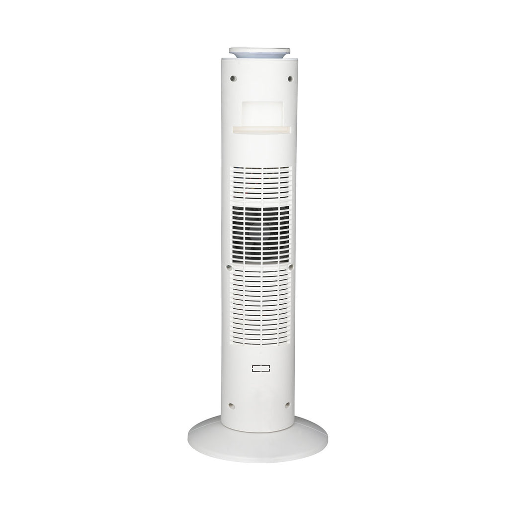 24in Tower Space Heater, Oscillating, Overheat Protection, Tip Over Auto Switch