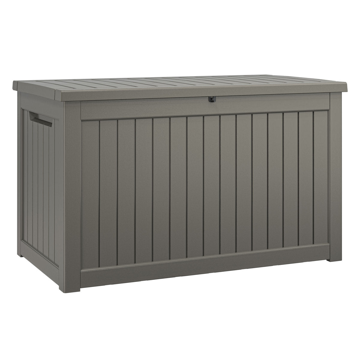 260 Gallon Outdoor Storage Box Waterproof with Lockable Lid