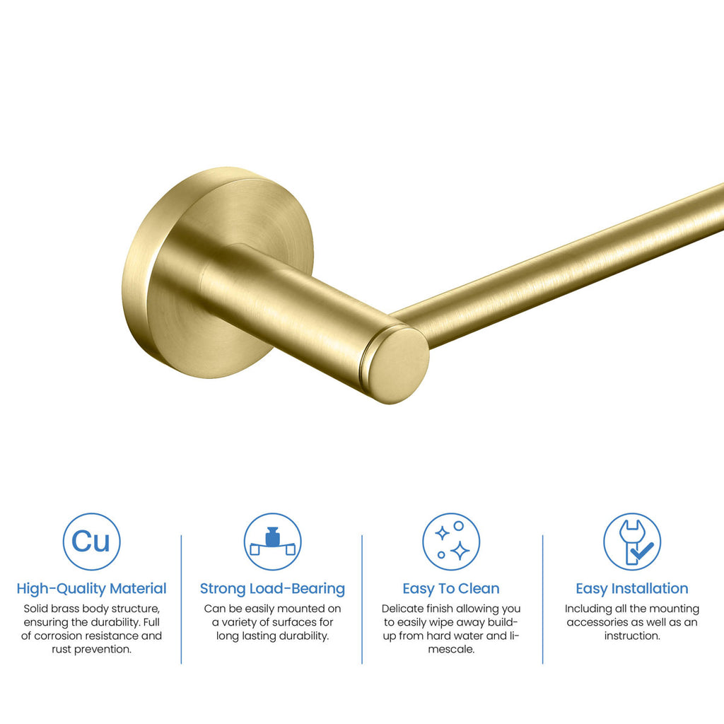 2 - Piece Bathroom Hardware Set C-KBA14-2BG-2