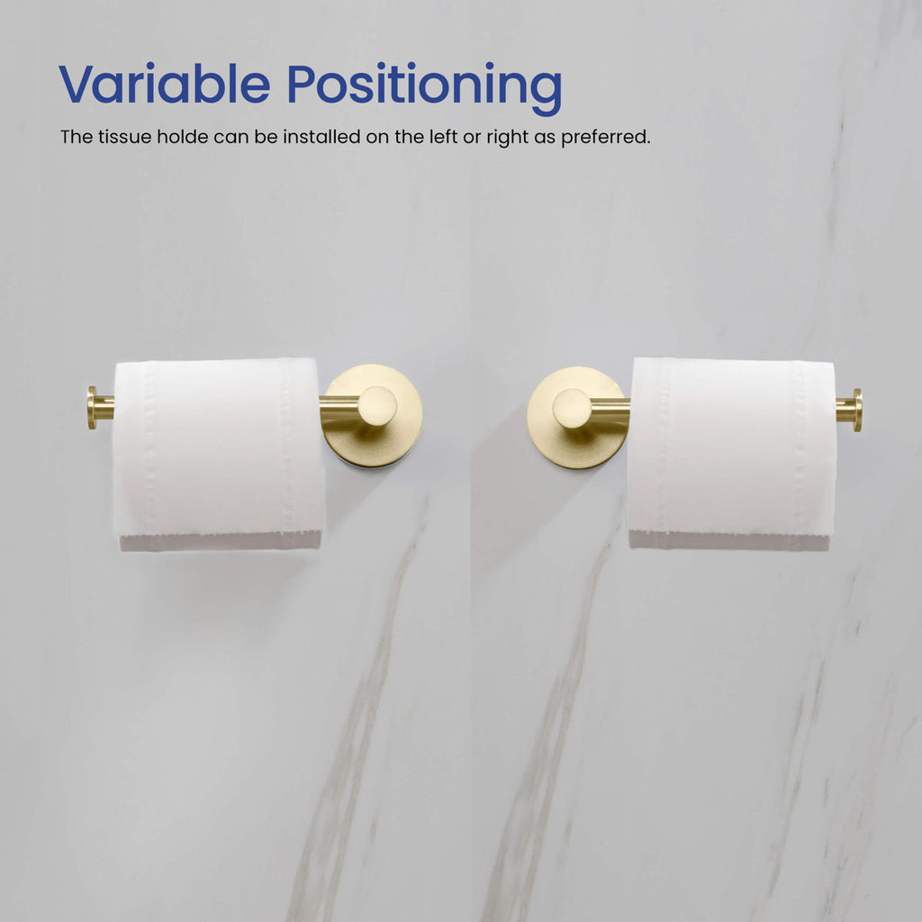 2 - Piece Bathroom Hardware Set C-KBA14-2BG-2