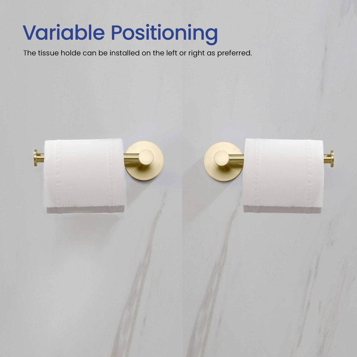 2 - Piece Bathroom Hardware Set C-KBA14-2BG-2