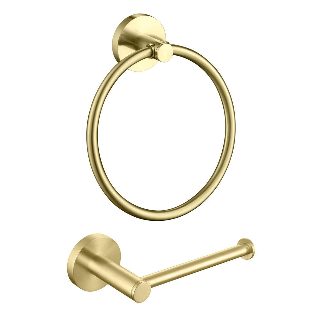 2 - Piece Bathroom Hardware Set C-KBA14-2BG-2