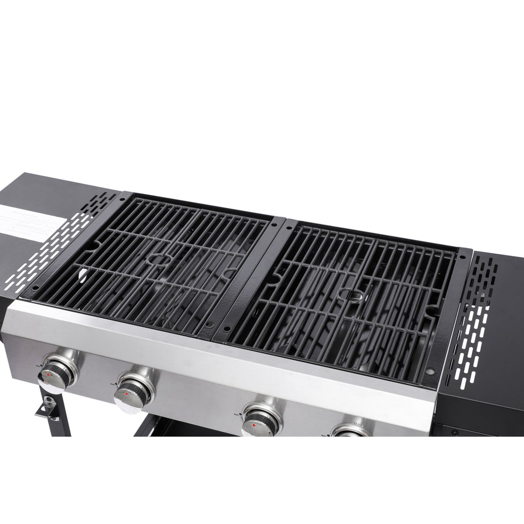 2+2 PLANCHA, GAS GRILL