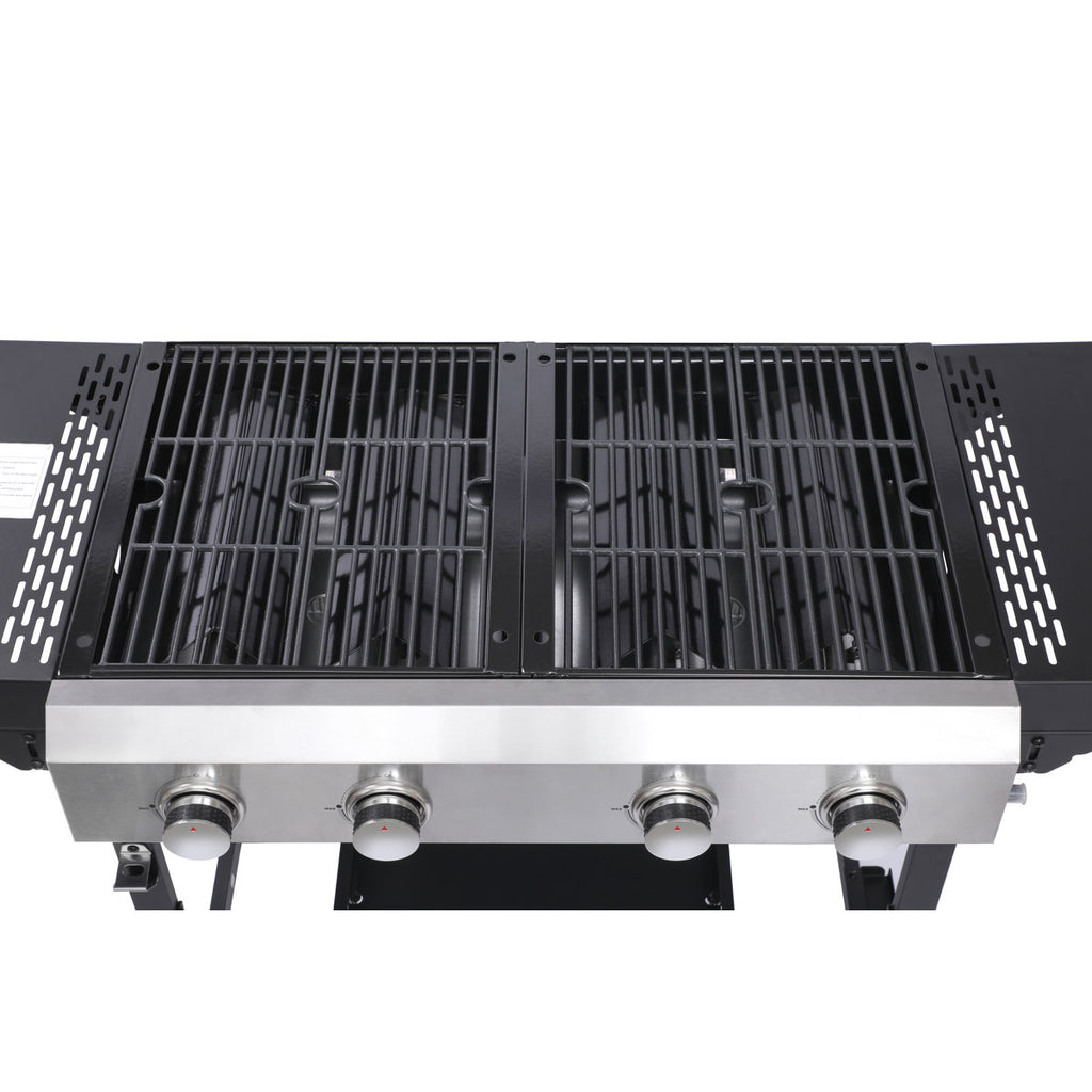 2+2 PLANCHA, GAS GRILL