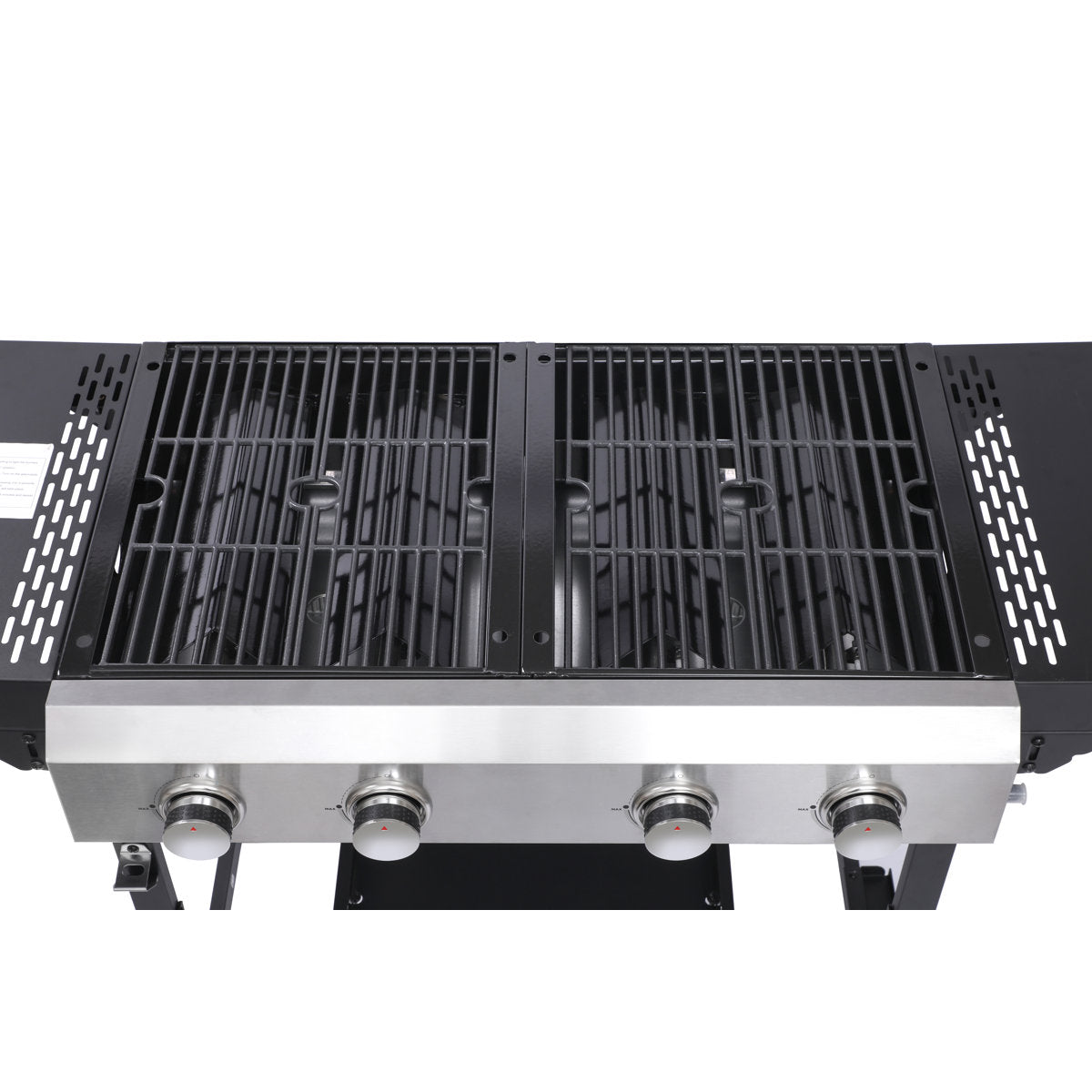 2+2 PLANCHA, GAS GRILL