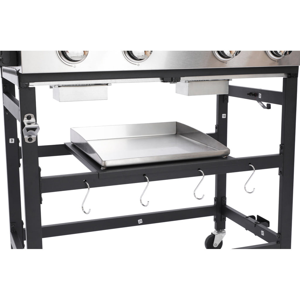 2+2 PLANCHA, GAS GRILL