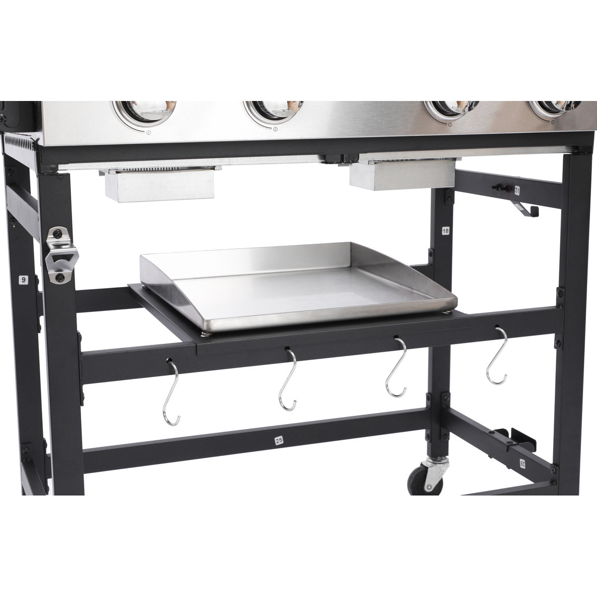 2+2 PLANCHA, GAS GRILL