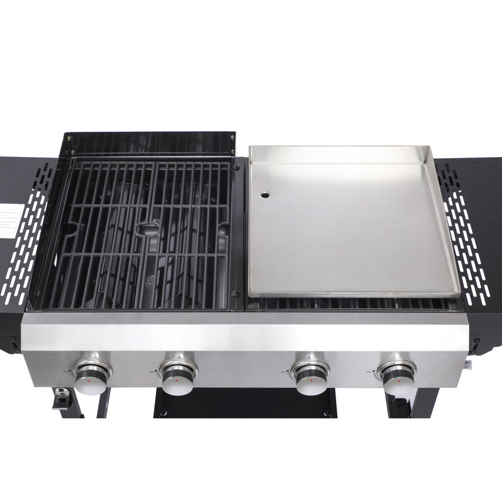 2+2 PLANCHA, GAS GRILL