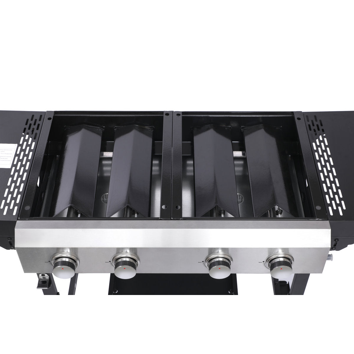 2+2 PLANCHA, GAS GRILL