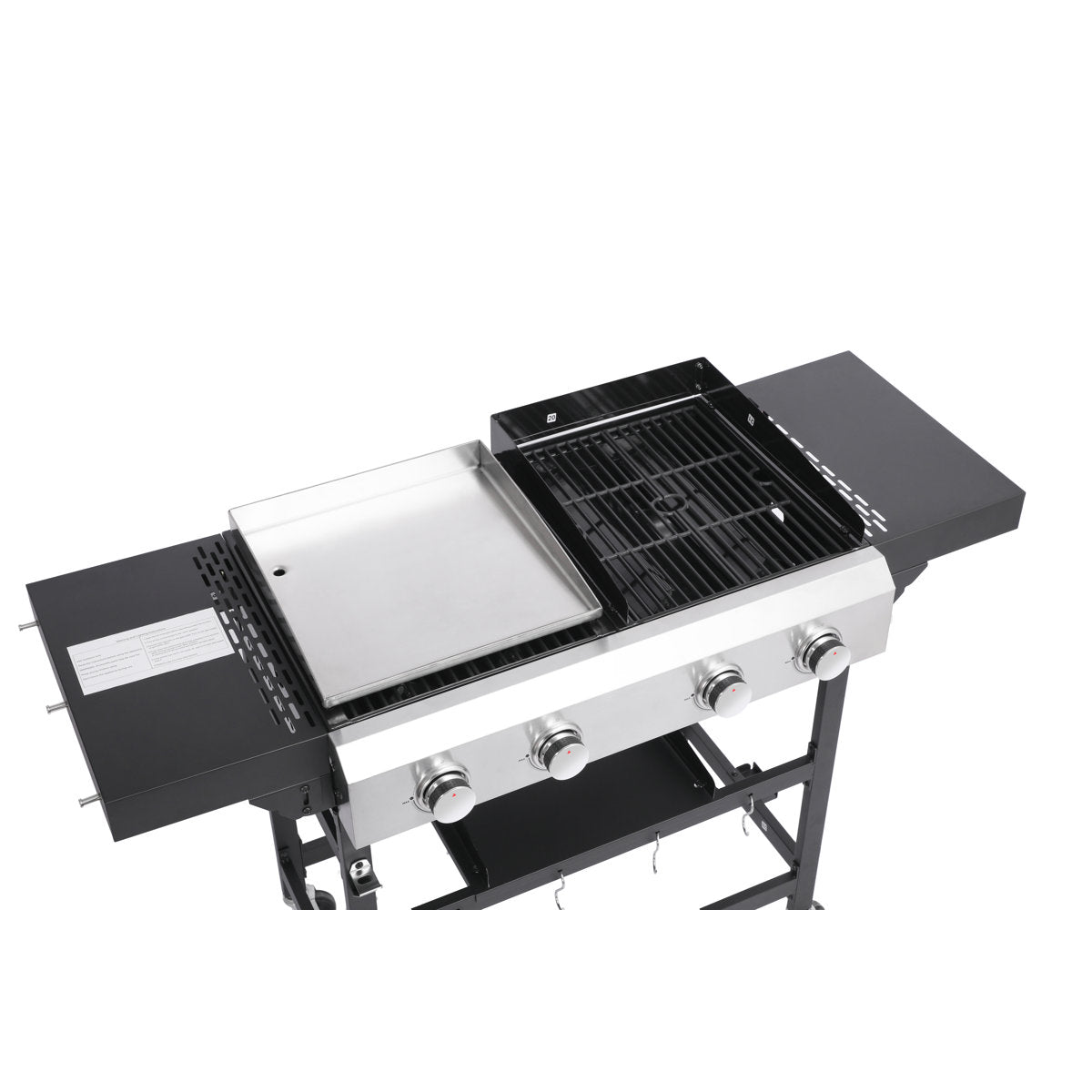 2+2 PLANCHA, GAS GRILL