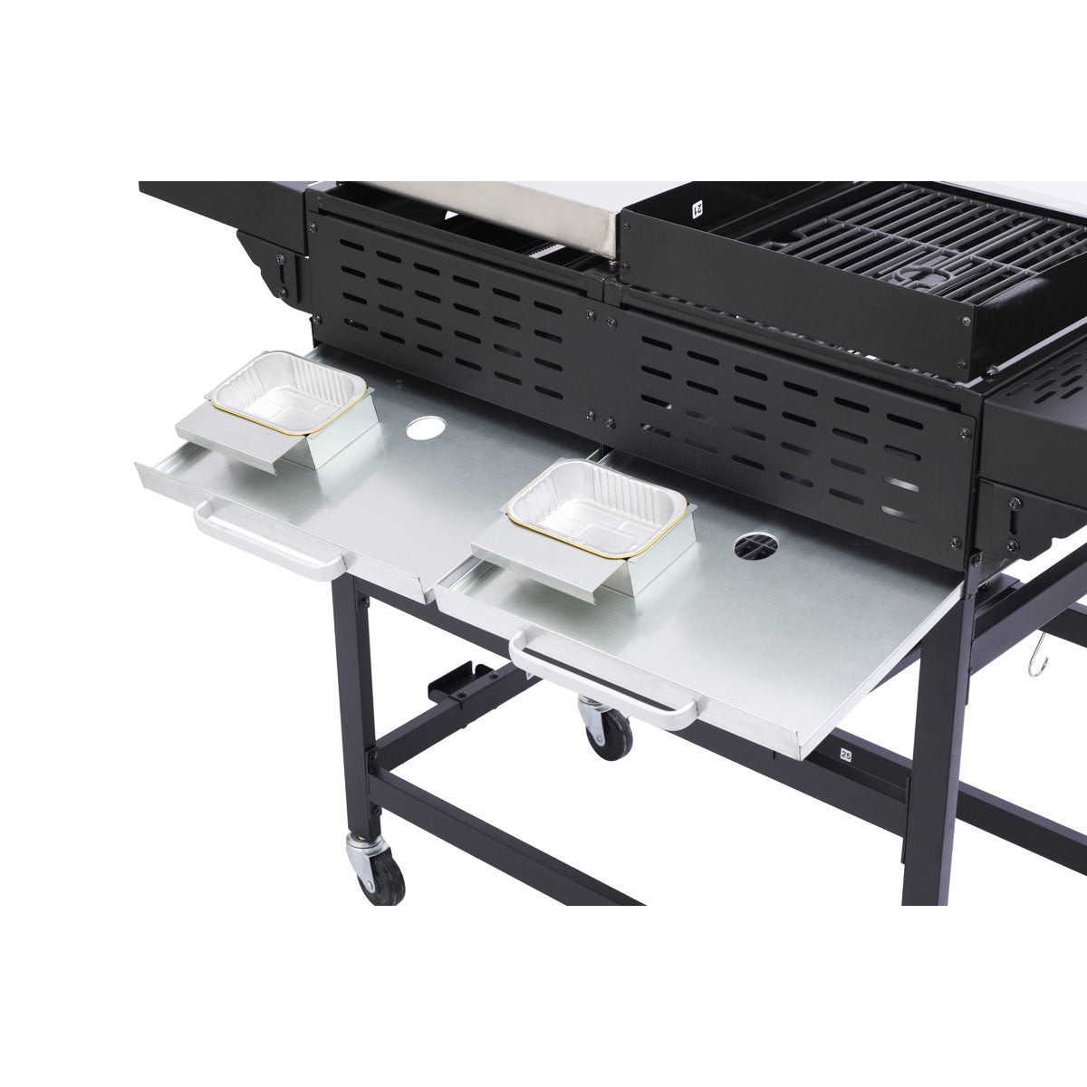 2+2 PLANCHA, GAS GRILL