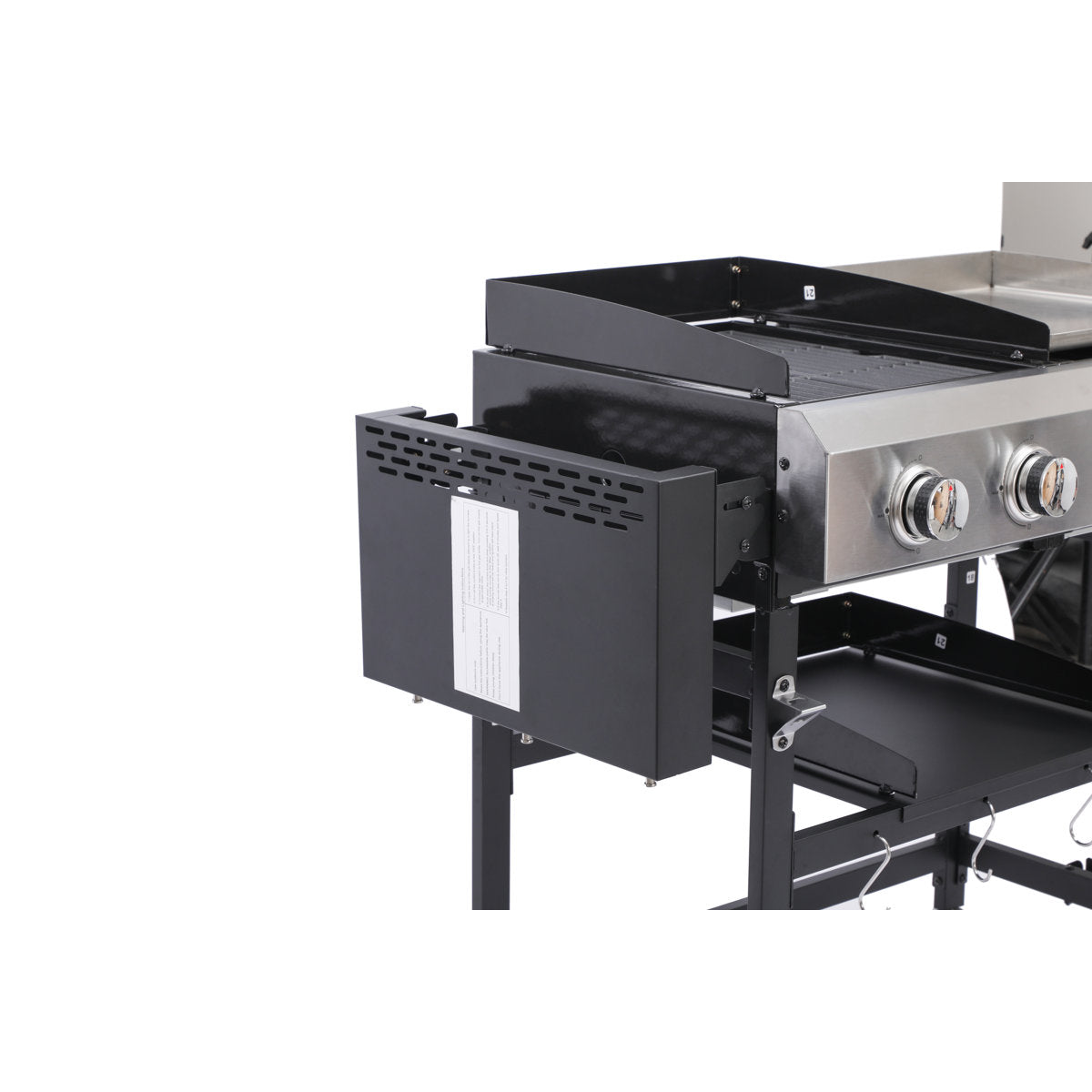 2+2 PLANCHA, GAS GRILL